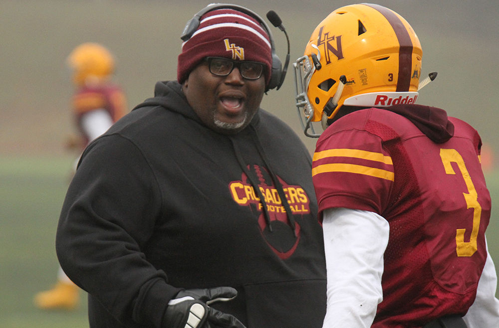 Class 2 State Football Semifinal - Lutheran North vs. Lathrop
